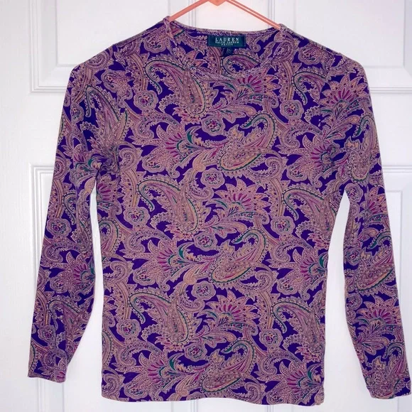 3/$25 LRL Long Sleeve Top - Picture 2 of 4
